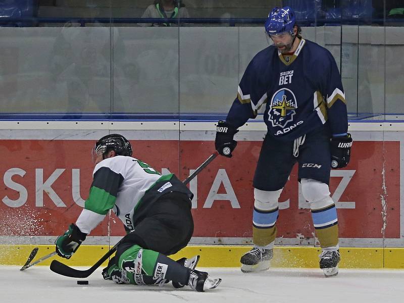 Rytíři Kladno – BK Mladá Boleslav 1:4, příprava, 13. 8. 2019