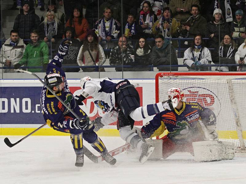 Rytíři Kladno – Salith Šumperk 7:2, 1. liga LH 2014-15, 31. 1. 2015