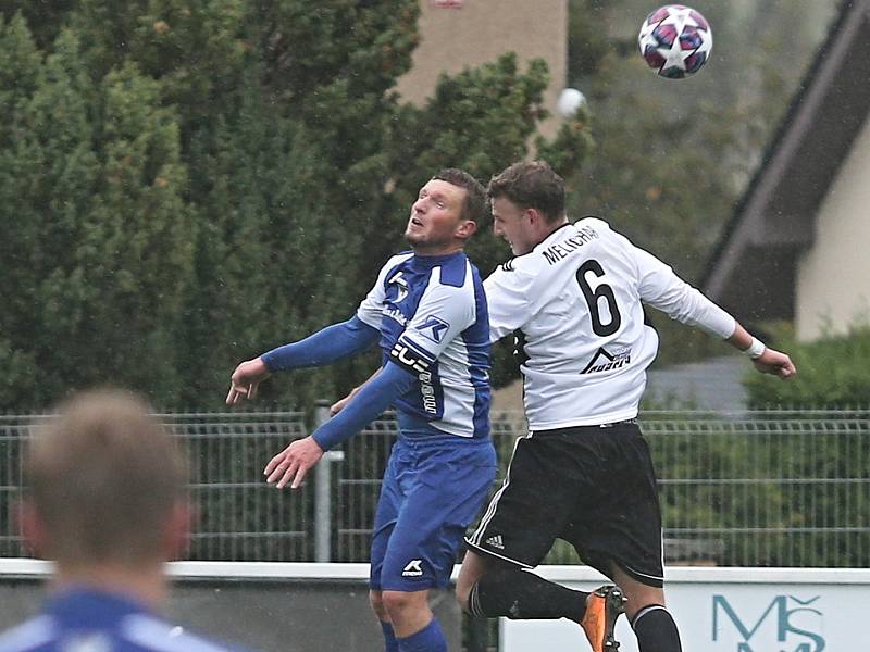 TJ SK Hřebeč - FC Sellier & Bellot Vlašim "B" 2:1 (0:0), KP, 26. 9. 2020