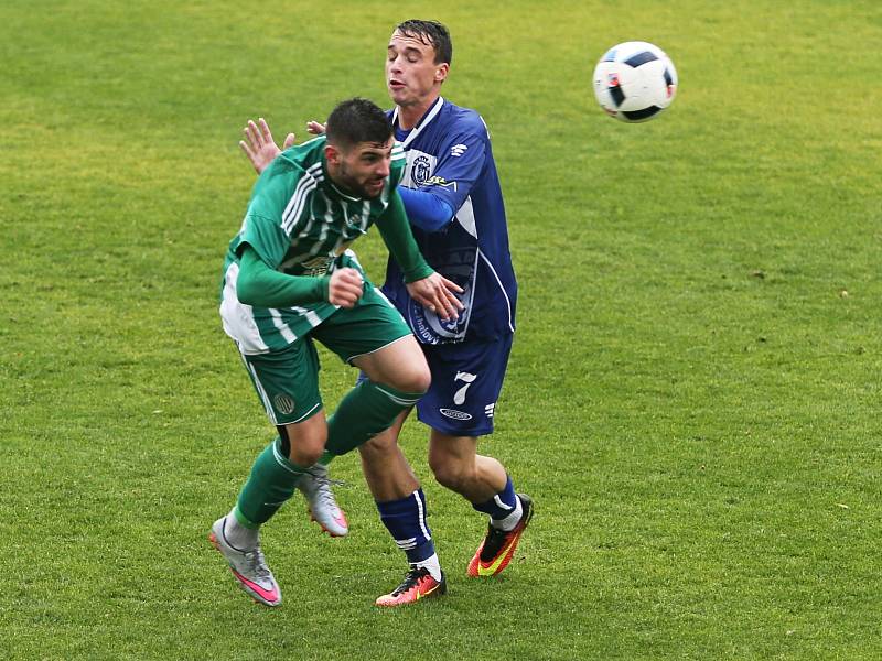 Sokol Hostouň - SK Kladno 1:3, Divize B, 8. 10. 2017