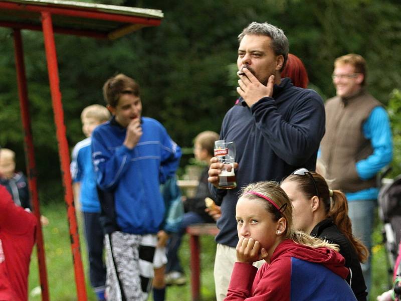 Sokolský mač pro hosty // Sokol Knovíz - Sokol Olovnice 2:4, IV.tř. sk.B, okr. Kladno