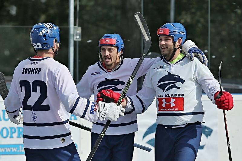 HBC Kladno – TJ Snack Dobřany 6:3,  Extraliga hokejbalu 19. 9. 2020