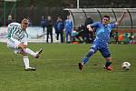 Sokol Hostouň - Vltavín Praha 0:2, FORTUNA:ČFL, 6. 10. 2019