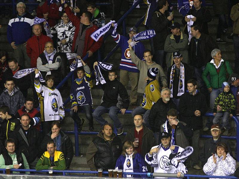 Rytíři Kladno - PSG Zlín,  15. kolo ELH 2013-14, , 25.10.13