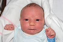 KRYŠTOF SMRŽ, TUŘANY. Narodil se 15. srpna 2020. Po porodu vážil 4,2 kg a měřil 51 cm. Rodiče jsou Veronika Leiblová a Vojtěch Smrž. (porodnice Slaný)