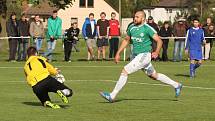 Sokol Hostouň - SK Hvozdnice 1:1, I.A. tř., 4.5.2014