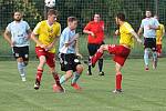 Sokol Hostouň - Dukla Jižní město 4:2, příprava 2. 8. 2017