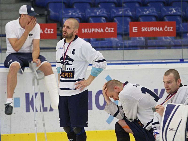 HBC Alpiq Kladno - HBC Autosklo H.A.K. Pardubice 2:3 prodl.