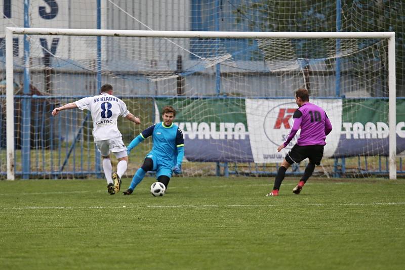 SK Kladno - TJ TATRAN Rakovník 2:1 (0:0) Pen: 4:3, Divize B, 14. 5. 2019