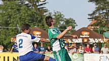 Sokol Hostouň - Slovan Velvary 3:0, Divize B, 3. 6. 2018