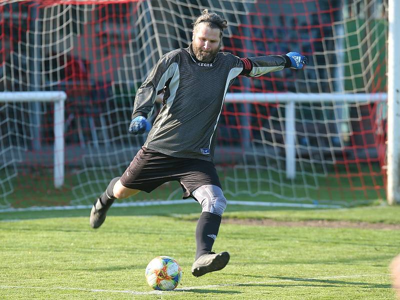 Sokol Lidice - Novo Kladno 3:0, OP Kladno, 23.3.2019