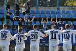 SK Kladno - FK SEKO LOUNY 3:2 (2:1), Divize B, 14. 10. 2017