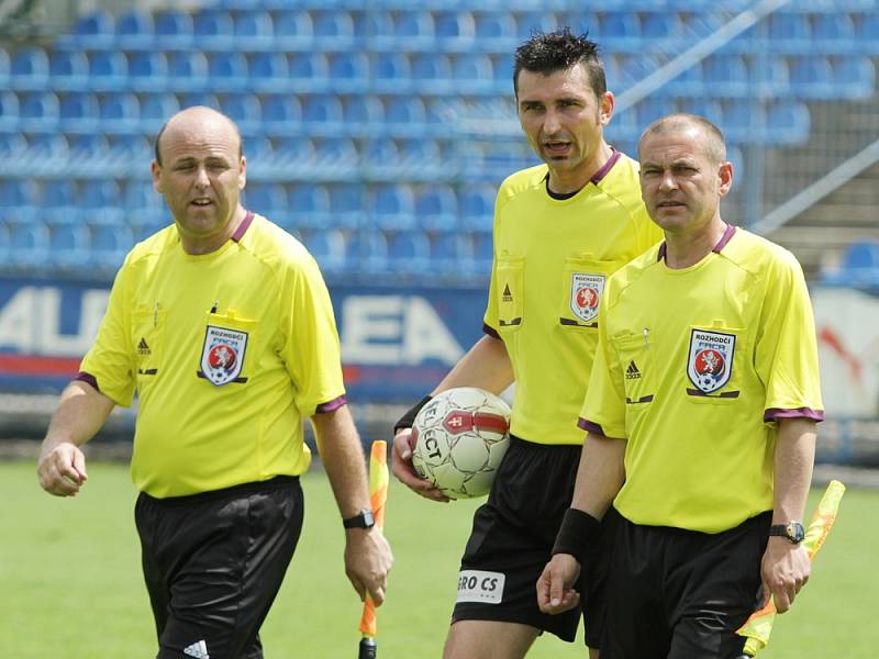 SK Kladno -  Kunice 2:3 , utkání  ČFL. ligy 2012/13, hráno 15.6.2013 - Kladno sestupuje do divize ...