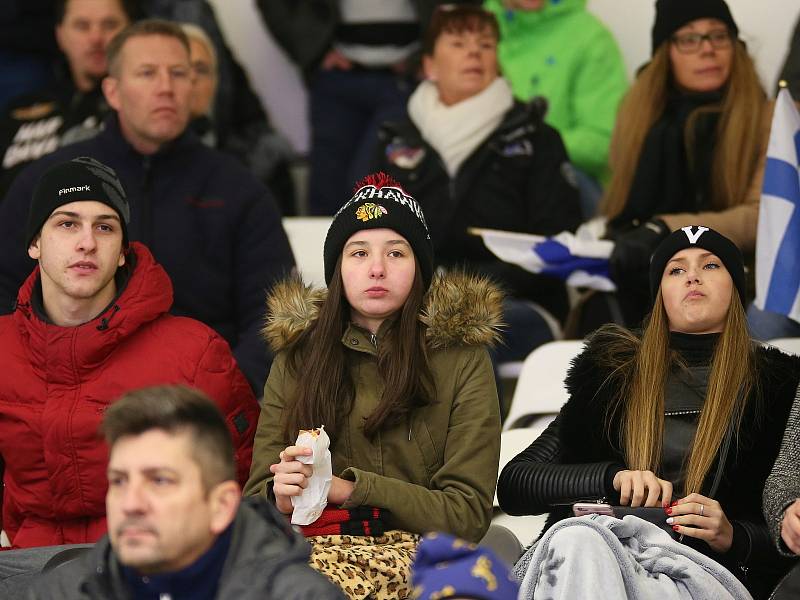 Česká republika - Finsko 3:2 sn, příprava U17 - 30. 12. 2018 Čez Stadion Kladno