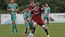 Sokol Hostouň - Sparta Praha U19 2:2, přátelské přípravné utkání 21.7. 2021