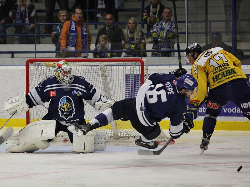 Rytíři Kladno – Salith Šumperk 3:0, WSM liga LH, 30. 9. 2015