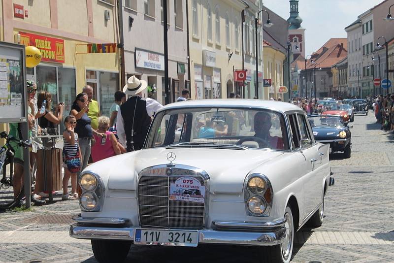 Slánský okruh 2018 navštívil v rámci oslav 100. výročí založení Československa i prezident T.G. Masaryk