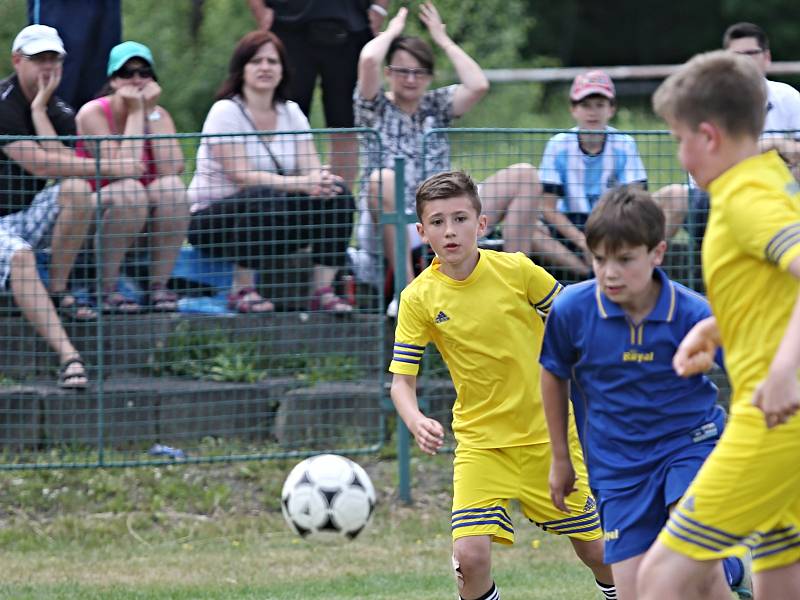 TEPO 2017 / Turnaj U11 (2007 a ml.) uspořádal Slavoj Kladno / 2. 6. 2018