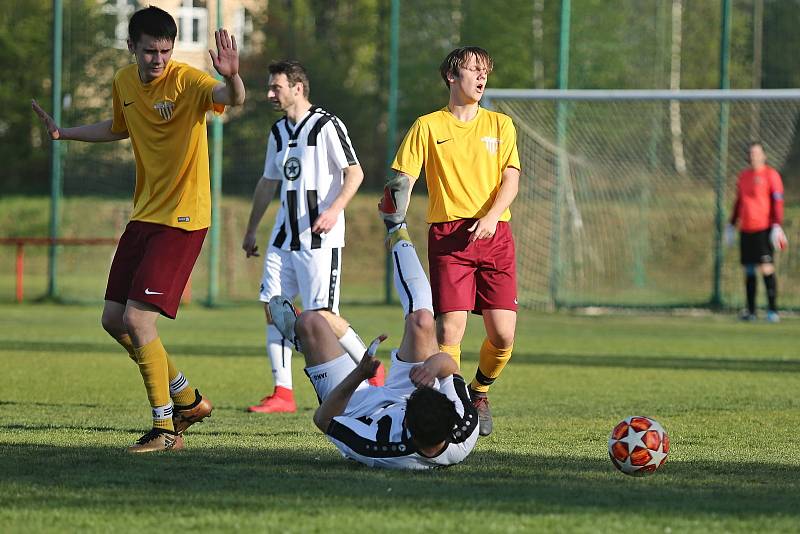 SK Buštěhrad - Slovan Kladno 3:2 pk, OP Kladno, 20. 4. 2019