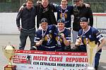 Alpiq obhájil titul! // Alpiq Kladno - HBT Vlašim 4:1, poslední zápas play off, CCM Extraliga hokejbalu 2014-2015, 31.5. 2015