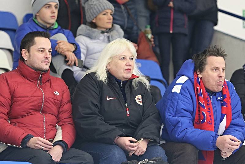 Česká republika - Finsko 3:2 sn, příprava U17 - 30. 12. 2018 Čez Stadion Kladno