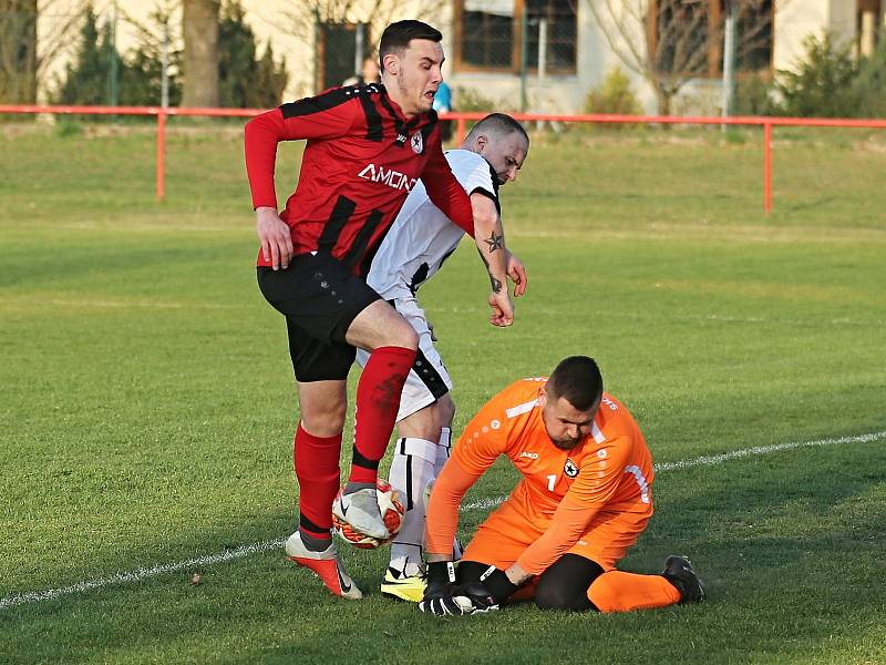 SK Buštěhrad - Baník Švermov 1:0 pk, OP Kladno, 6. 4. 2019