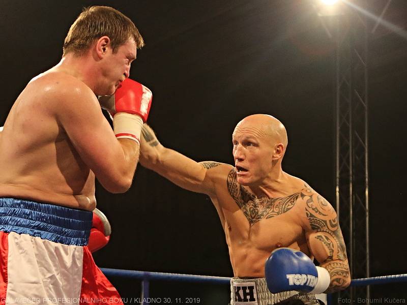 Karel Hořejšek vs Josef Obešlo // Galavečer profesionálního boxu BOXING LIVE / Kladno 30. 11. 2019