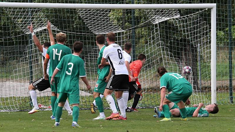 SK Hřebeč - TATRAN SEDLČANY 2:1 (1:1), KP 10. 9. 2022