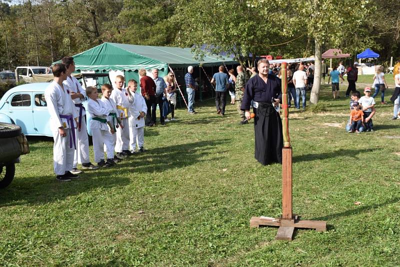 5. Military den v Brandýsku se konal tradičně u bývalé vodárny