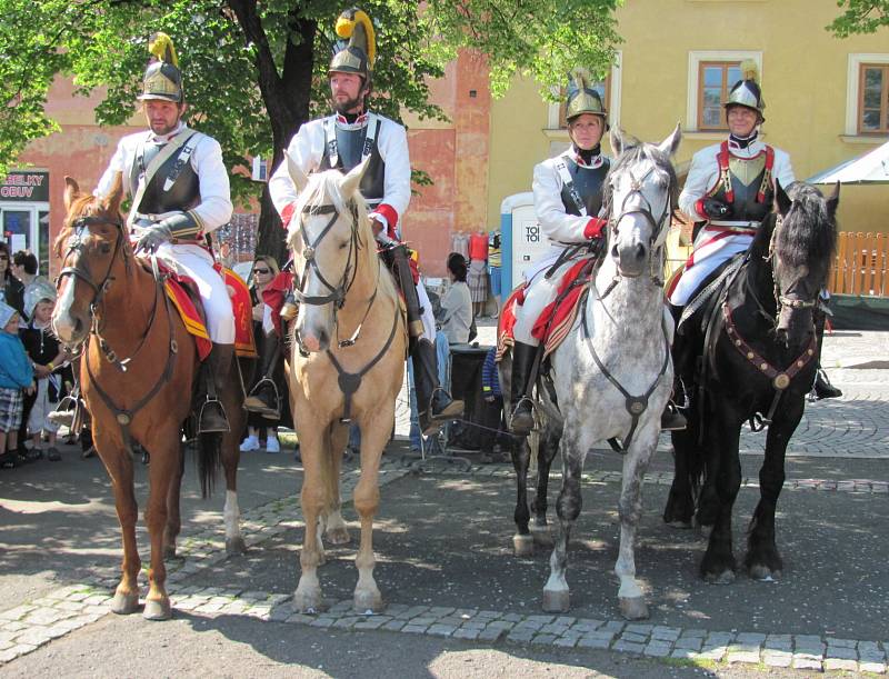 Městské slavnosti ve Slaném 2012.