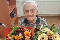 Terezie Jeklová z Kladna oslavila 101. narozeniny.