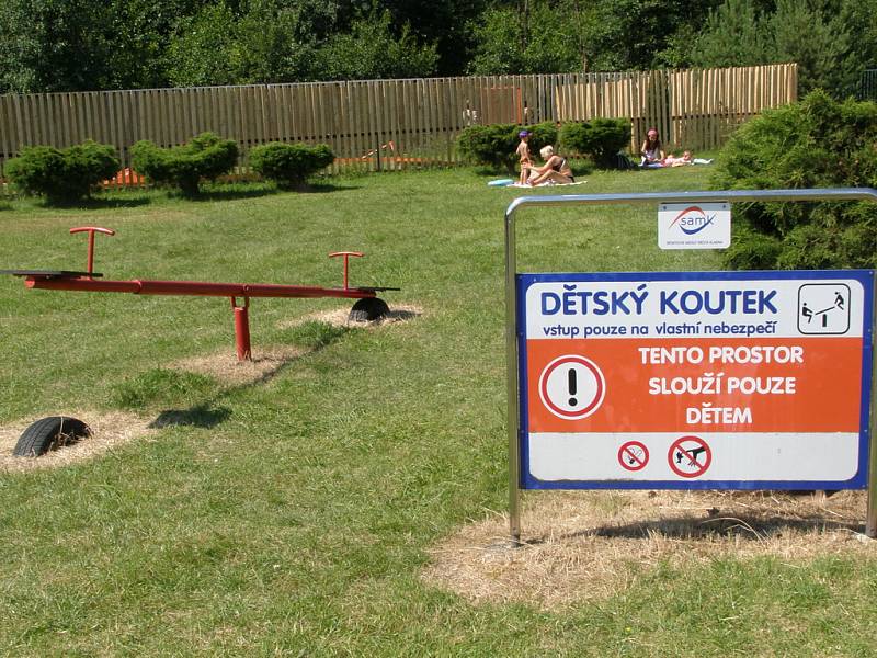 Dětský koutek. 