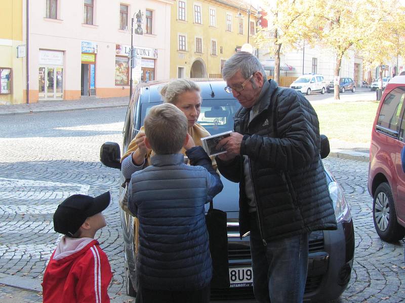 Festival Slaný francouzák ve Slaném.