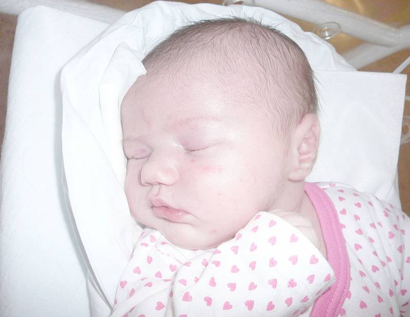 Stella Rokosová, Buštěhrad. Narodila se 16. ledna 2014. Váha 4,16 kg, míra 51 cm. Rodiče jsou Eva Oporová a Jan Rokos (porodnice Kladno).