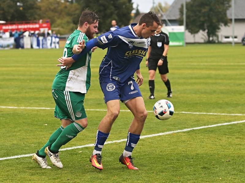 Sokol Hostouň - SK Kladno 1:3, Divize B, 8. 10. 2017