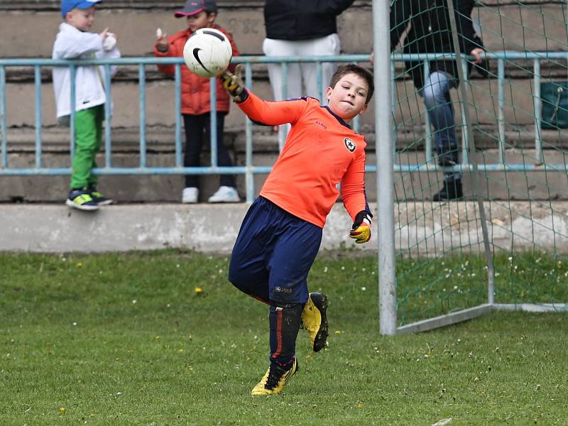 Hostouň - Buštěhrad 6:4 / Ml. přípravka 13. kolo - 6. 5. 2017 (Vinařice)