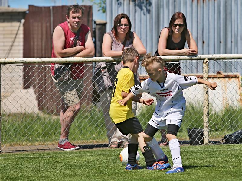 Tuchlovice - Unhošť 2:9, Okresní soutěž mladších přípravek sk. "A" - JARO 2017 / Buštěhrad 26. 5. 2017