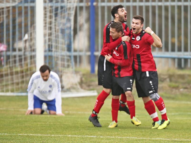 SK Velké Přítočno - Baník Švermov 6:3 (6:3), OP Kladno, 3. 11. 2018