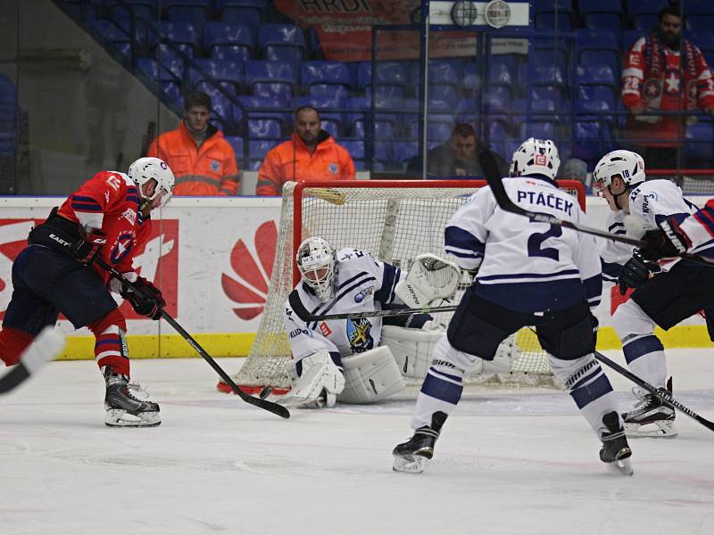 Rytíři Kladno – Horácká Slavia Třebíč 4:3, WSM liga LH, 2. 12. 2015