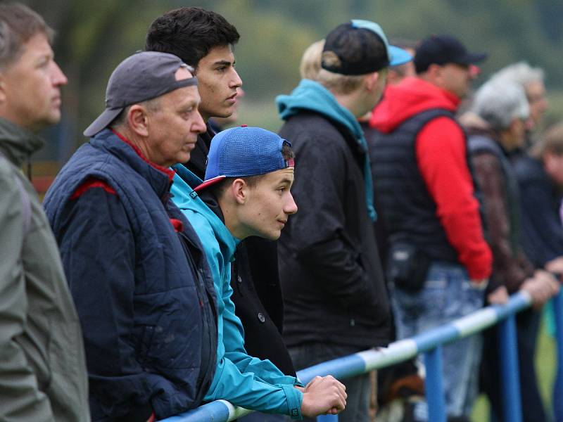 SK Kamenné Žehrovice - Baník Švermov 4:1, OP Kladno, 10. 10. 2015