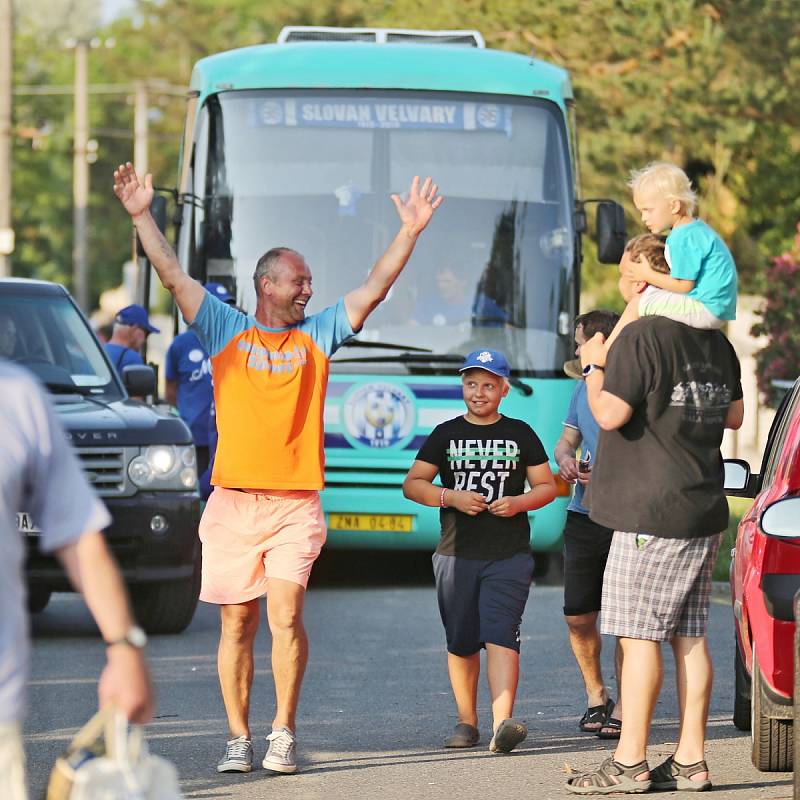 Sokol Hostouň - Slovan Velvary 3:0, Divize B, 3. 6. 2018