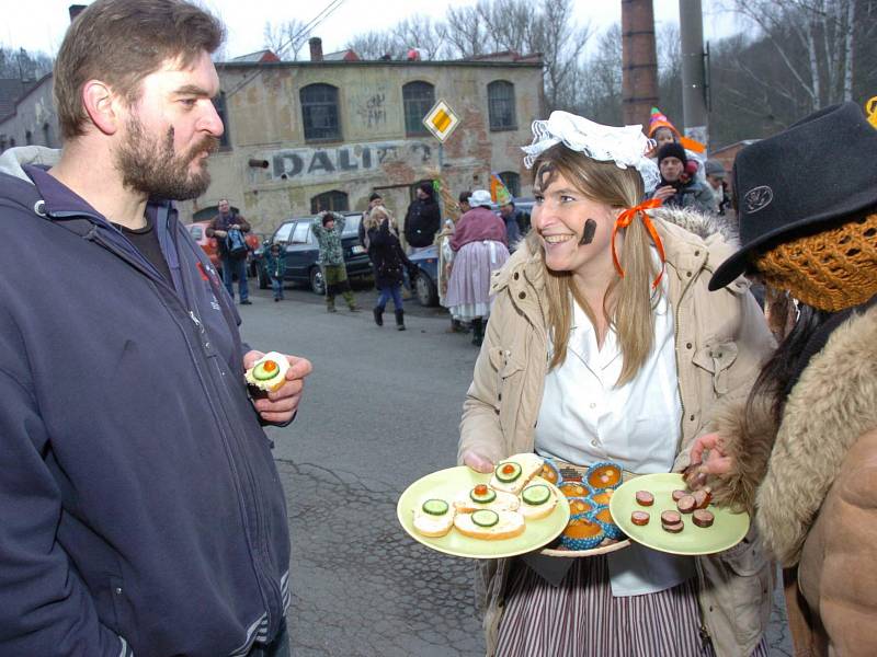 Masopust v Zákolanech 2015.