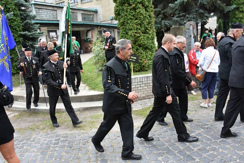 V sobotu se konal ve Skanzenu Mayrau na Kladensku den horníků. 