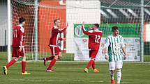 Sokol Hostouň - SK Sokol Brozany 1:4 (0:2), Divize B, 23. 4. 2017