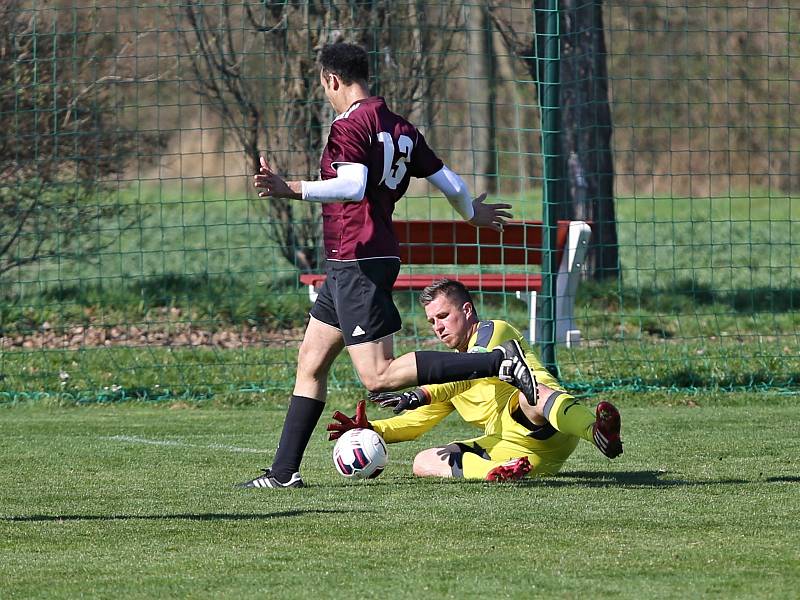 SK Hřebeč - FK Hředle 5:0, I.B tř. sk. A, 1. 4. 2017