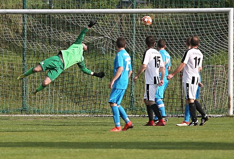 Buštěhrad - Zichovec 4:2 (2:1), OP Kladno 19. 5. 2019