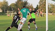 Sokol Hostouň -  Český lev - Union Beroun, o.s 2:1, A1A - "Ondrášovka krajský přebor" Středočeský kraj, 28. 9. 2014