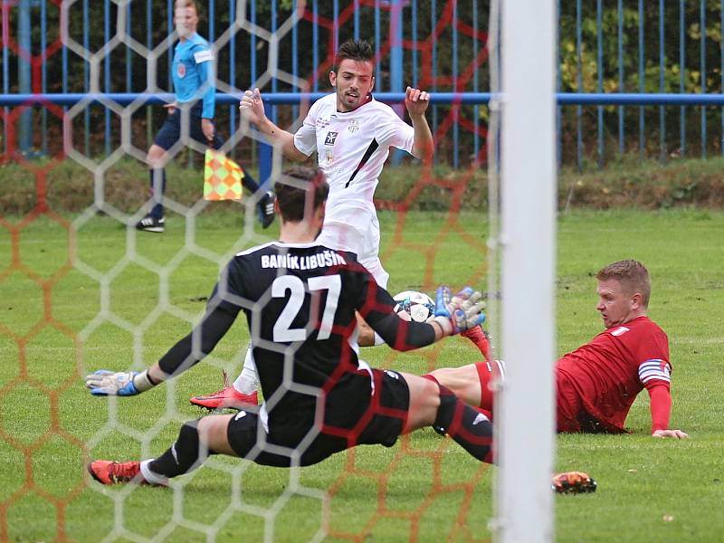 Baník Libušín - SK Hřebeč  2:3pk, KP, 23. 9. 2018