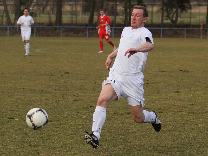 Sokol Braškov - Čechie Velká Dobrá 1:1, hráno 14. 4. 2013