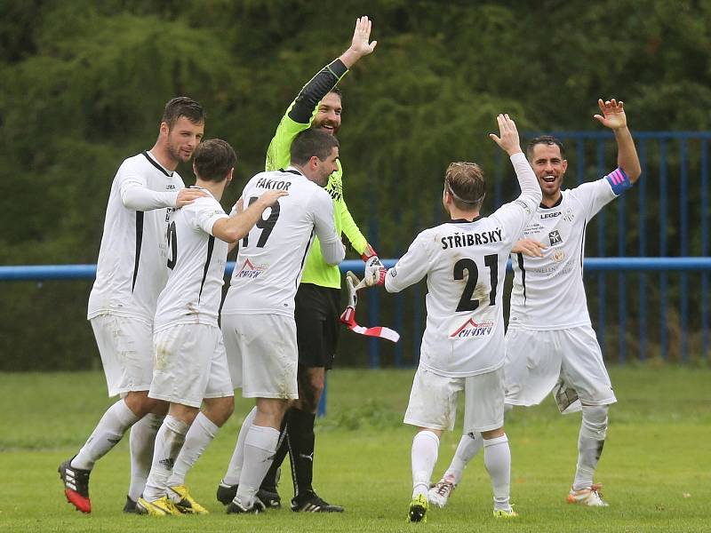 Baník Libušín - SK Hřebeč 2:3pk, KP, 23. 9. 2018